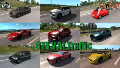 GTA V AI Traffic Pack v3.4