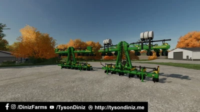 JOHN DEERE 1720 12 ROW 36 STACK-FOLD PLANTER v1.0.0.0