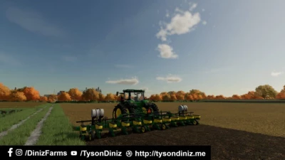 JOHN DEERE 1720 12 ROW 36 STACK-FOLD PLANTER v1.0.0.0