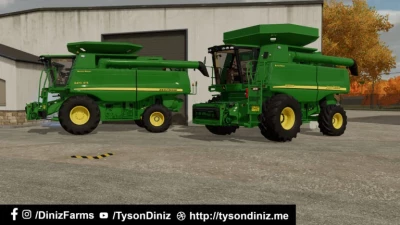 JOHN DEERE 60 SERIES AND 70 SERIES STS COMBINES v1.0.0.0