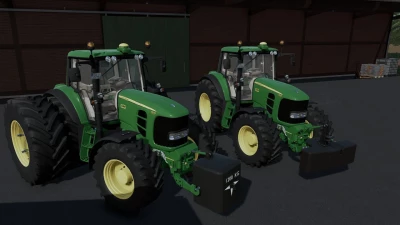 John Deere 7030 v1.0.0.0
