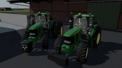 John Deere 7030 v1.0.0.0