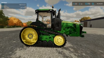 John Deere 8RT Series v1.0.0.0