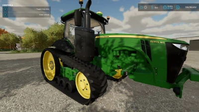 John Deere 8RT Series v1.0.0.0