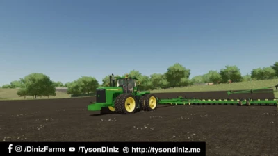 JOHN DEERE DB90 36 ROW PLANTER (2004 MODEL YEAR) v1.0.0.0