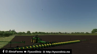 JOHN DEERE DB90 36 ROW PLANTER (2004 MODEL YEAR) v1.0.0.0