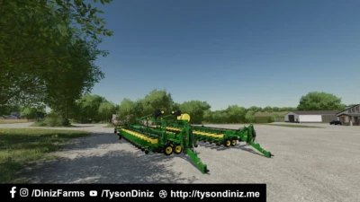 JOHN DEERE DB90 36 ROW PLANTER (2004 MODEL YEAR) v1.0.0.0
