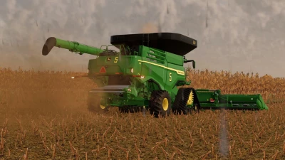 John Deere X9 2020 US And EU Version v1.0.0.1