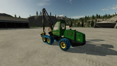 John Deere 1070D v1.0.0.0