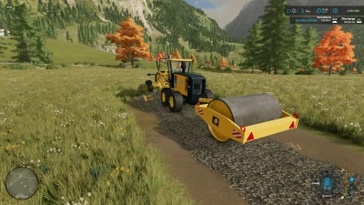 Komatsu GD-655 Motor Grader v1.0.0.0