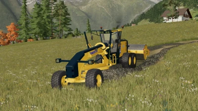 Komatsu GD-655 Motor Grader v1.0.0.0