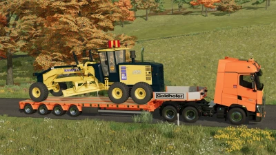 Komatsu GD-655 Motor Grader v1.0.0.0