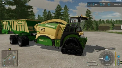 Krone BigX 1180 Gargo v1.0.2.1