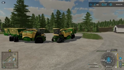 Krone BigX 1180 Gargo v1.0.2.1