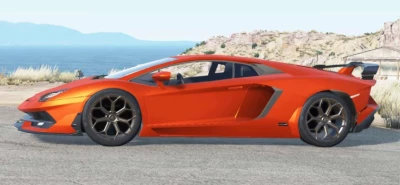 Lamborghini Aventador SVJ LP770-4 2019 v3.0