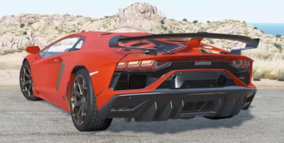 Lamborghini Aventador SVJ LP770-4 2019 v3.0