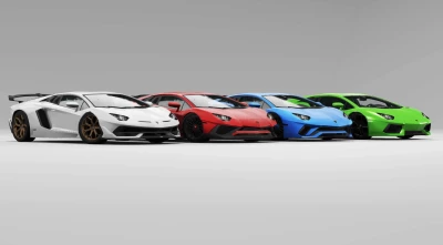 Lamborghini Aventador Revamp v1.0