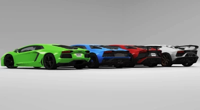 Lamborghini Aventador Revamp v1.0