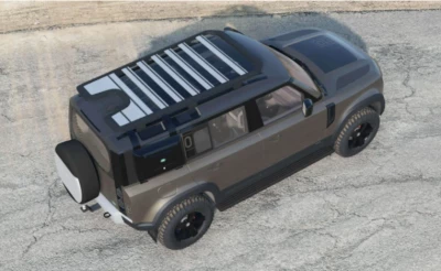 Land Rover Defender 110 P400 HSE 2020 v1.0