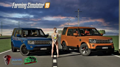 Land Rover Discovery 4 v1.0.0.0