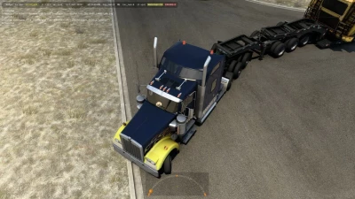Lifting Steering Axles for 8x4 Chassis v1.1 1.43