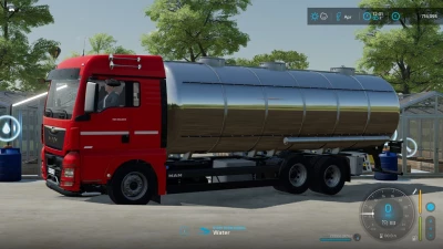 MAN TGX 6x4 Tanker Truck v1.0.0.0