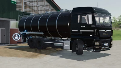 MAN TGX 6x4 Tanker Truck v1.0.0.0