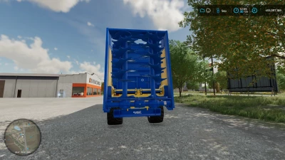 Manure spreader Brochard EV 2200 v1.0.0.0