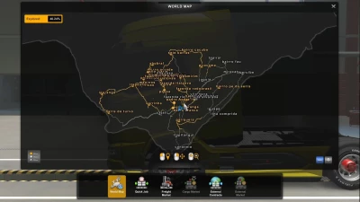Map Eldorado Free Save Profile Download - ETS2 1.43