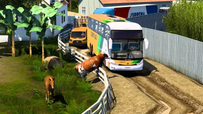 Map Ndesovania v2.1 ETS2 1.40 - 1.43