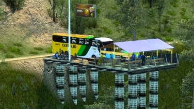 Map Ndesovania v2.1 ETS2 1.40 - 1.43