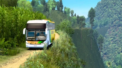 Map Ndesovania v2.1 ETS2 1.40 - 1.43