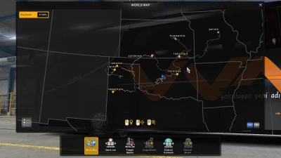 Map Sierra Madre Save Profile Download ATS 1.43