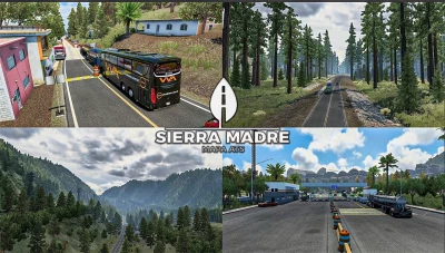 Map Sierra Madre Save Profile Download ATS 1.43