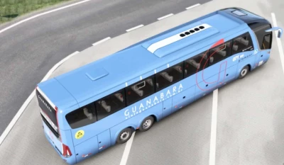 Marcopolo Paradiso 1200 6x2 (G7) V1.0