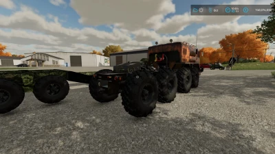 FS22 MAZ 537 Hurricane v1.0.0.0