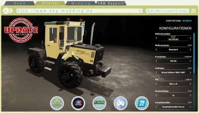 Mercedes Benz Trac 800 900 v1.0.0.2