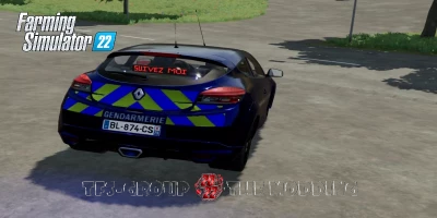 MEGANE RS3 GENDARMERIE v1.0.0.0