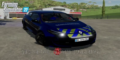 MEGANE RS3 GENDARMERIE v1.0.0.0