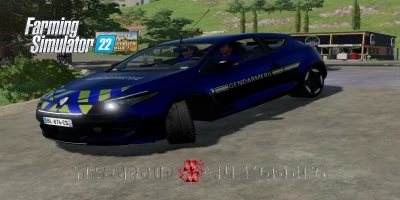 MEGANE RS3 GENDARMERIE v1.0.0.0