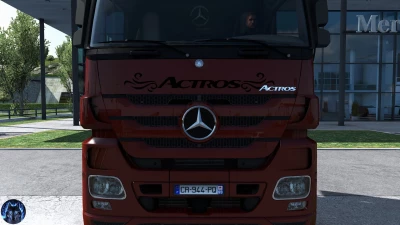 Mercedes Actros MP3 Reworked v3.8