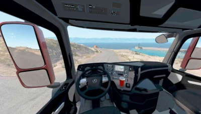 Mercedes-Benz Actros 1863 LS (MP4) 2017 v1.0