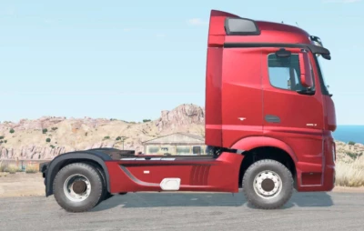 Mercedes-Benz Actros 1863 LS (MP4) 2017 v1.0