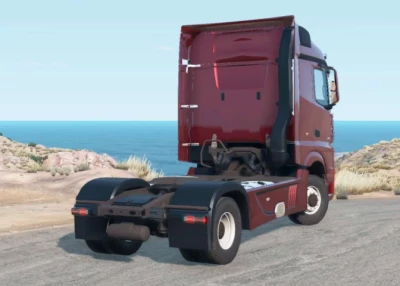 Mercedes-Benz Actros 1863 LS (MP4) 2017 v1.0