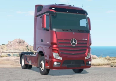 Mercedes-Benz Actros 1863 LS (MP4) 2017 v1.0