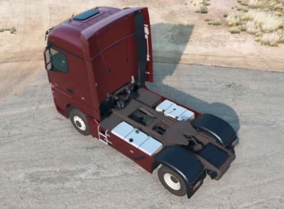 Mercedes-Benz Actros 1863 LS (MP4) 2017 v1.0