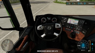 Mercedes Benz Actros SLT v1.0.0.0