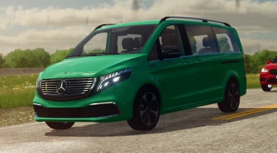 Mercedes-Benz EQV 2020 v1.0.0.0
