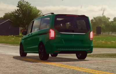 Mercedes-Benz EQV 2020 v1.0.0.0