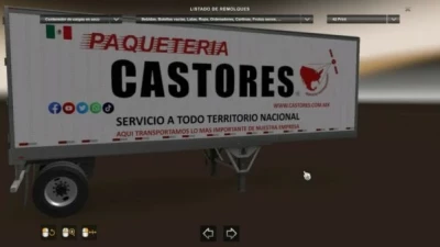Mexican SCS Trailer Skinspack 1.43